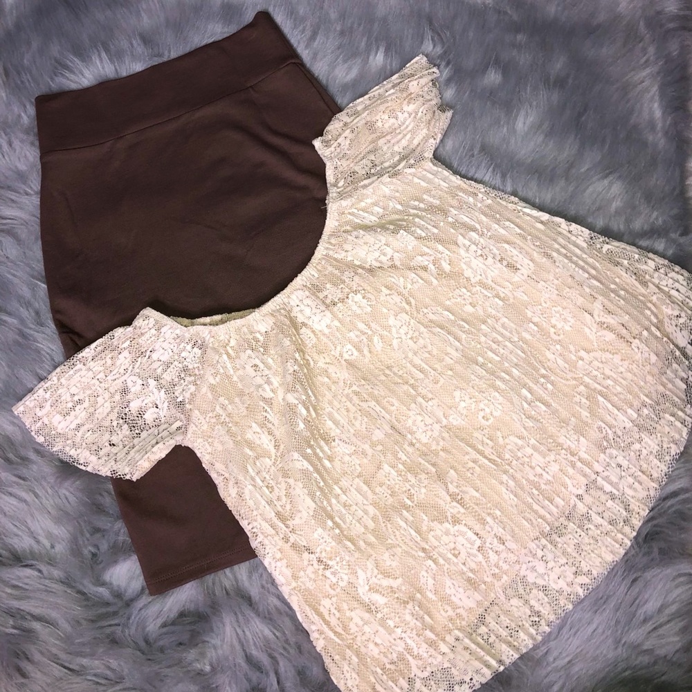 Off the shoulder shirt